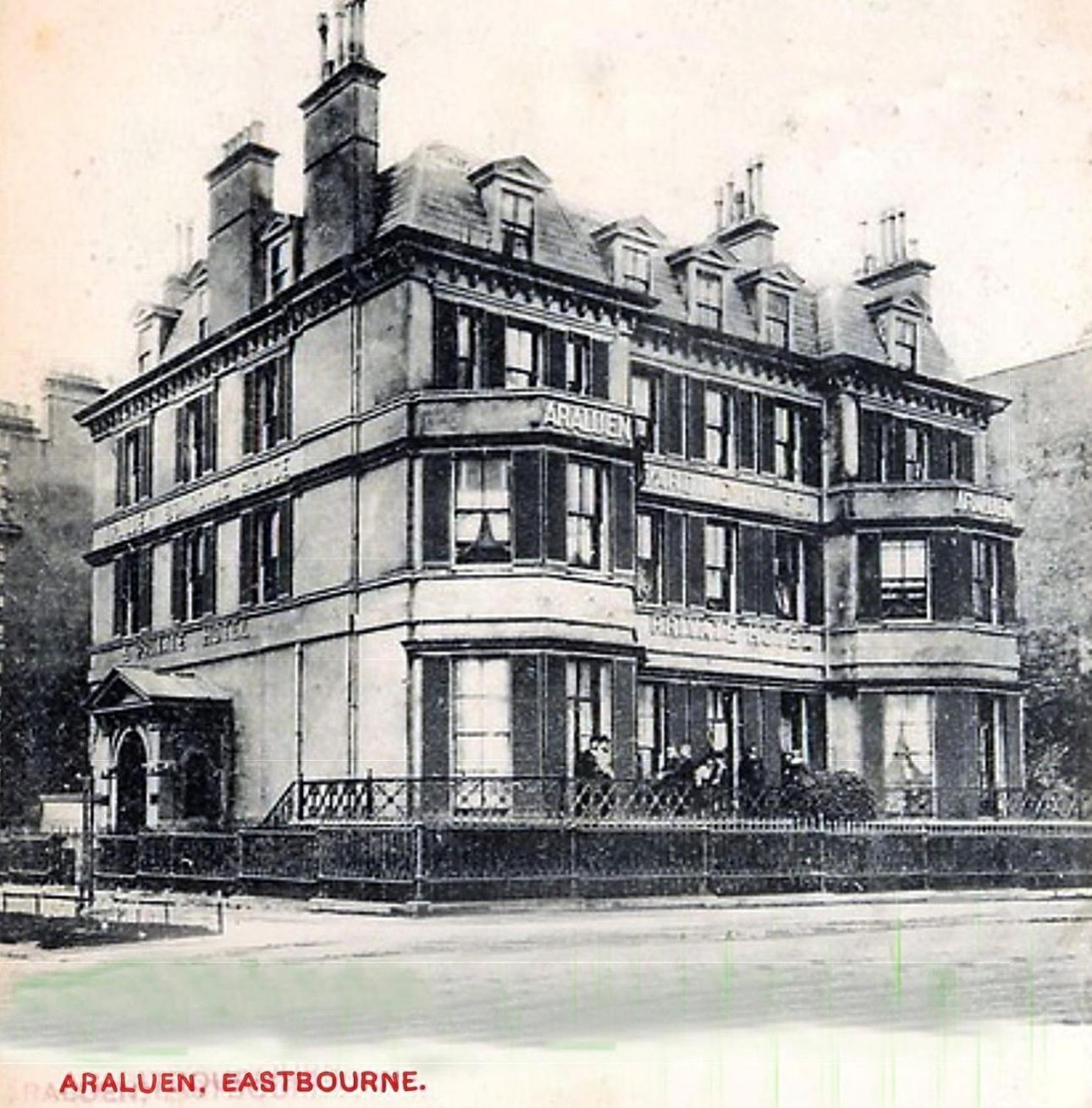 The Cumberland Hotel Torneo de Torneo de Eastbourne Exterior foto