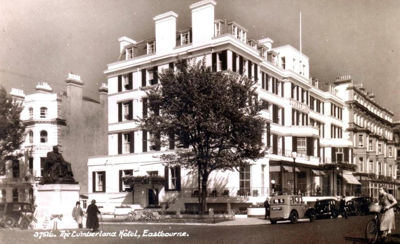 The Cumberland Hotel Torneo de Torneo de Eastbourne Exterior foto