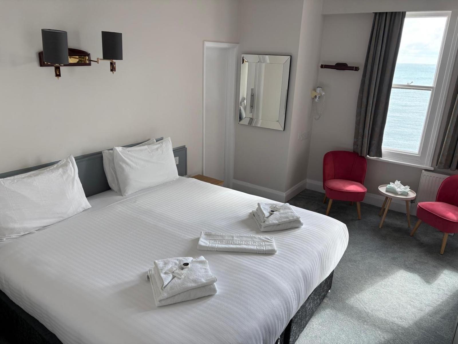 The Cumberland Hotel Torneo de Torneo de Eastbourne Exterior foto