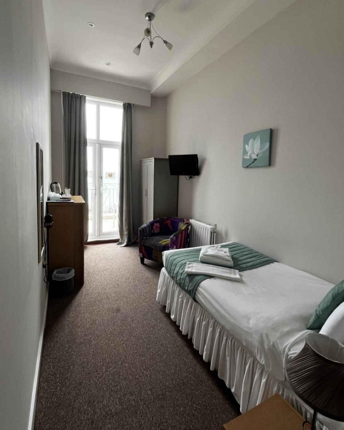 The Cumberland Hotel Torneo de Torneo de Eastbourne Exterior foto